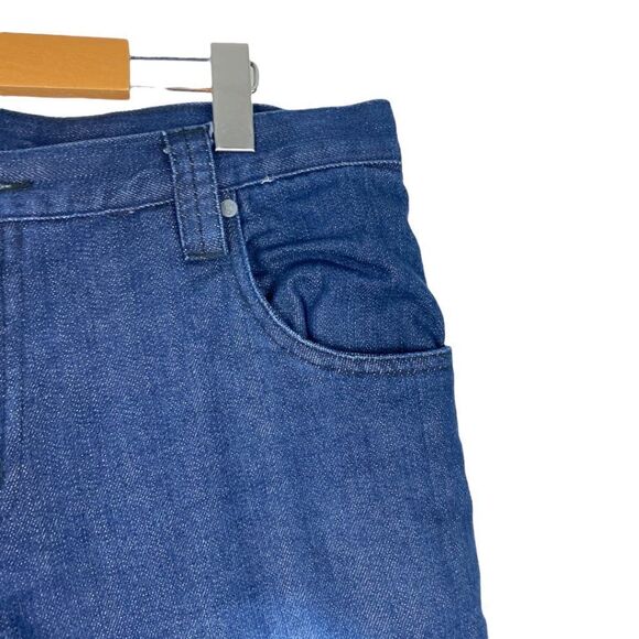 BULL-IT MEN'S Blue Indigo Dark Wash SR6 Covec Motorcycle Denim Jeans US 36R - Picture 6 of 13